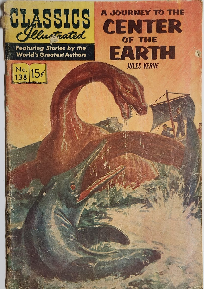 Classics Illustrated #138 - GD