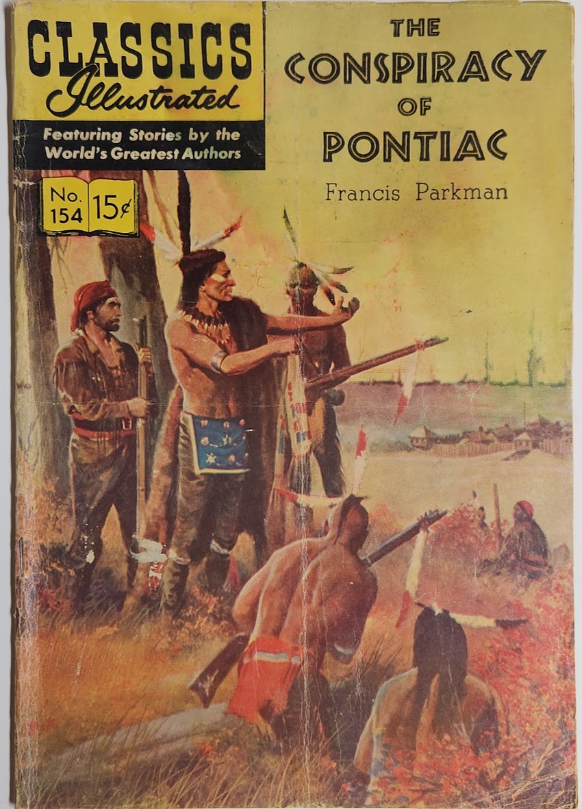 Classics Illustrated #154 - GD