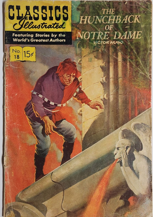 Classics Illustrated #18 - GD