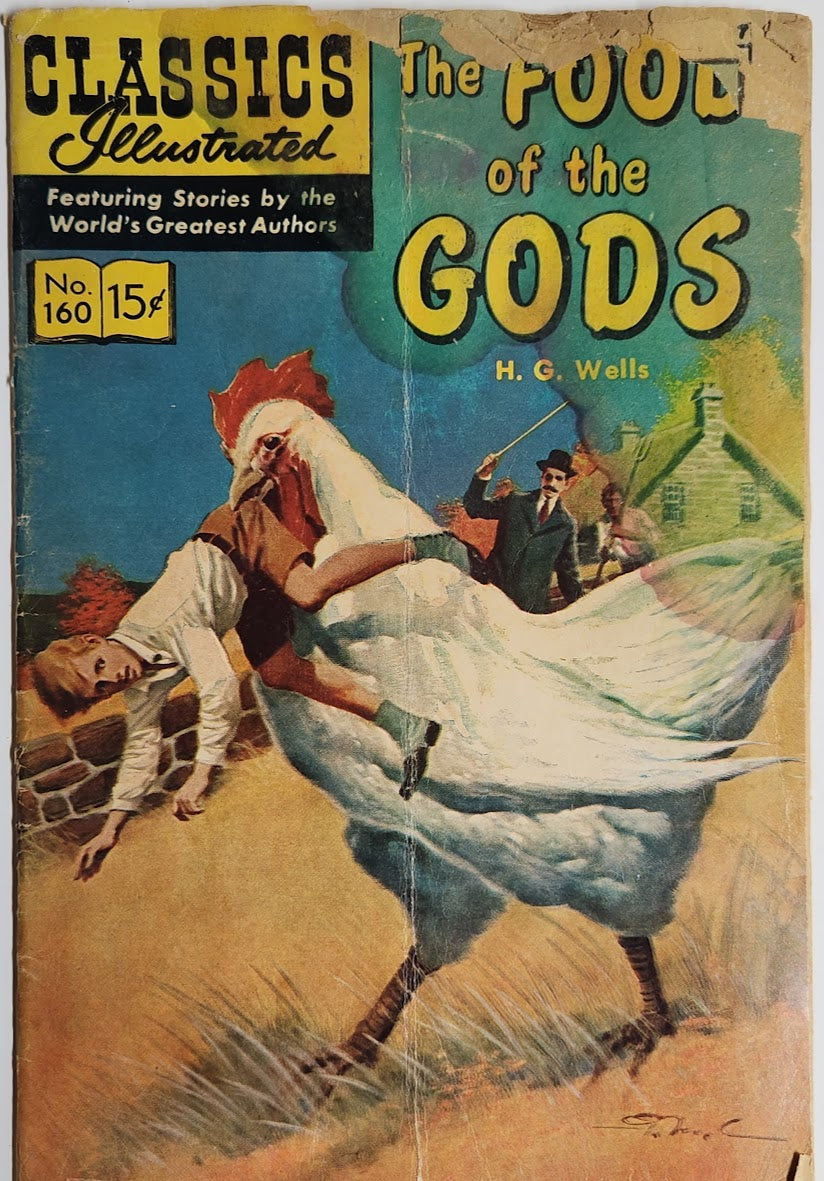 Classics Illustrated #160 - PR