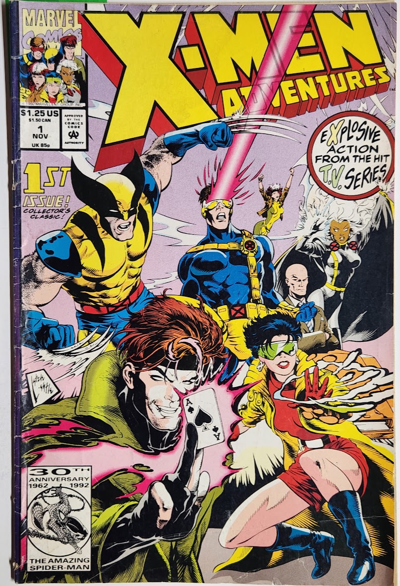 X-Men Adventures #1 - GD
