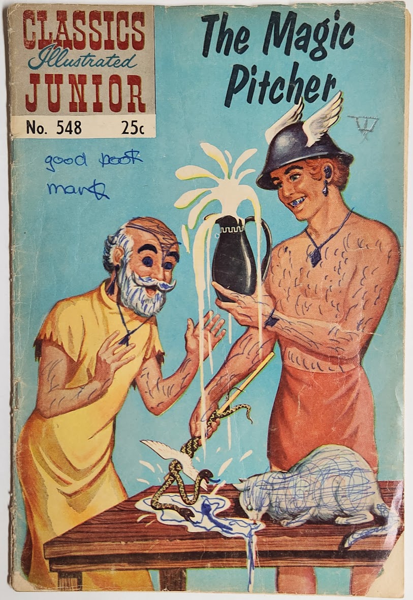 Classics Illustrated Junior #548 - GD