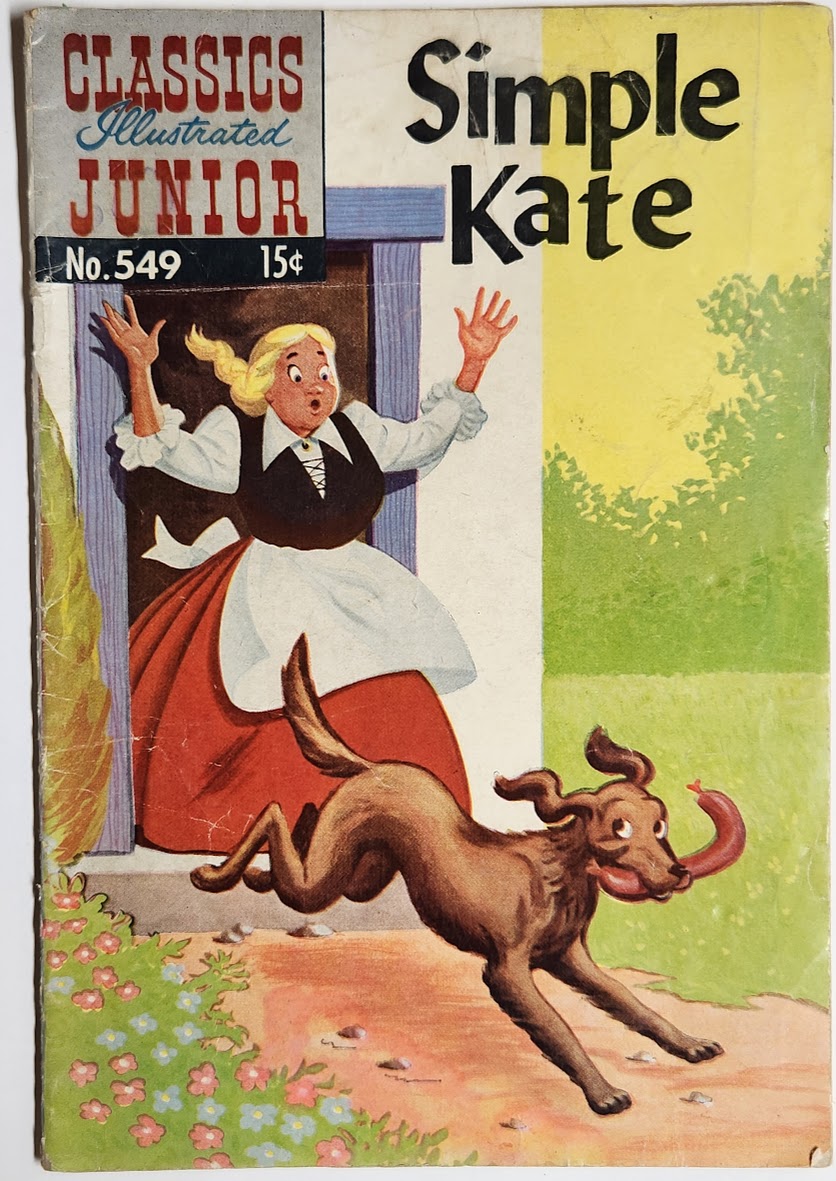 Classics Illustrated Junior #549 - VG