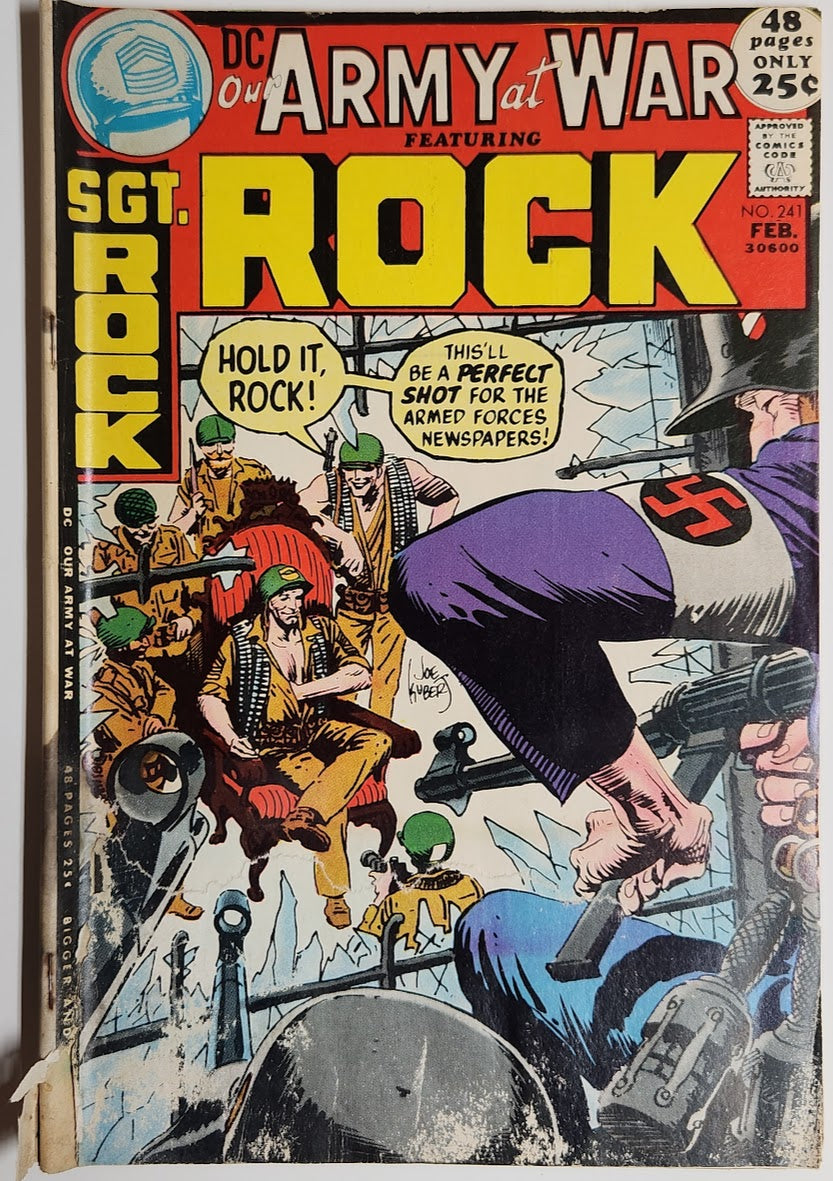 Our Army at War #241 - GD