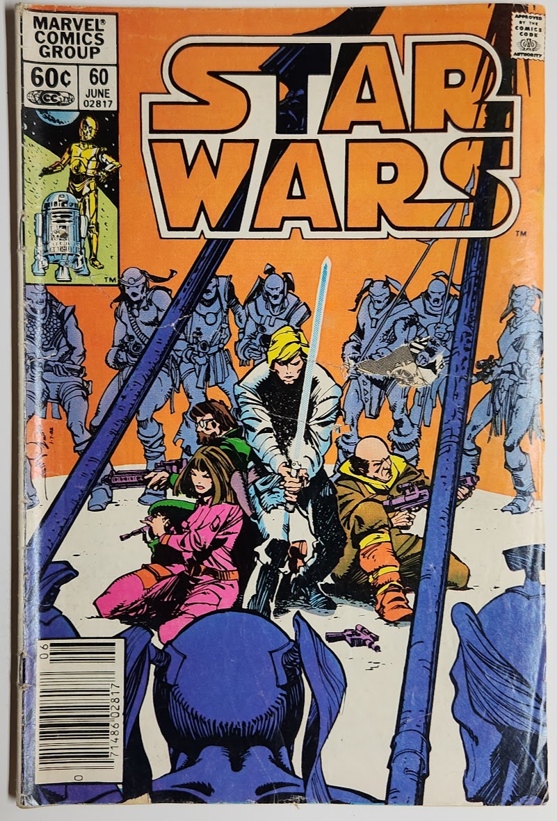 Star Wars #60 - GD