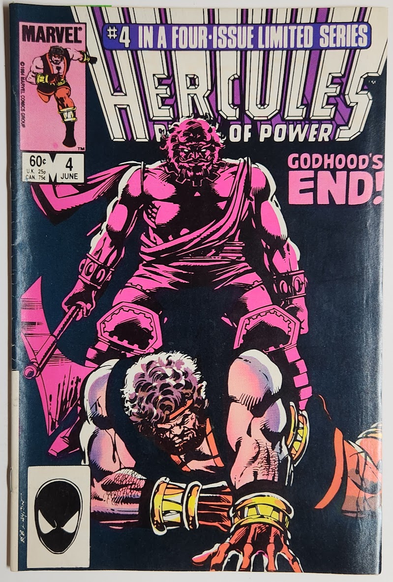 Hercules Prince of power #4 - VF