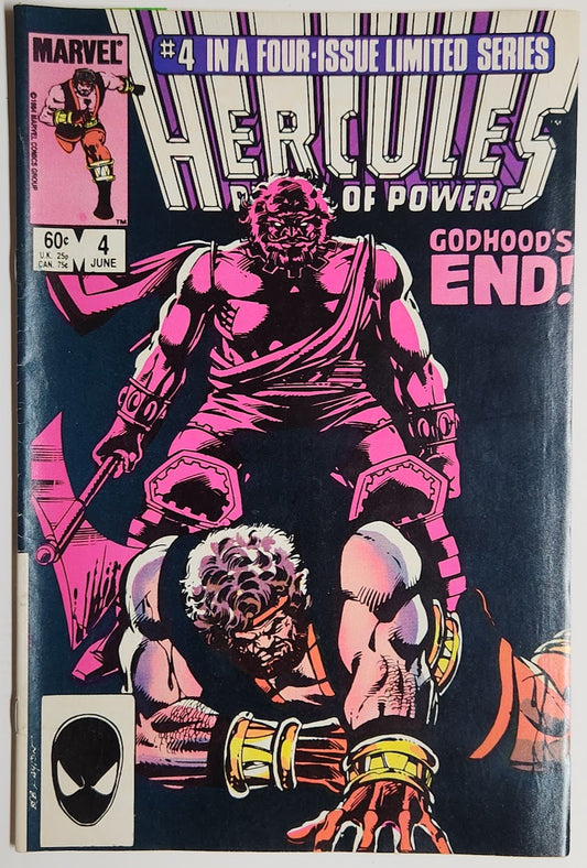 Hercules Prince of power #4 - VF