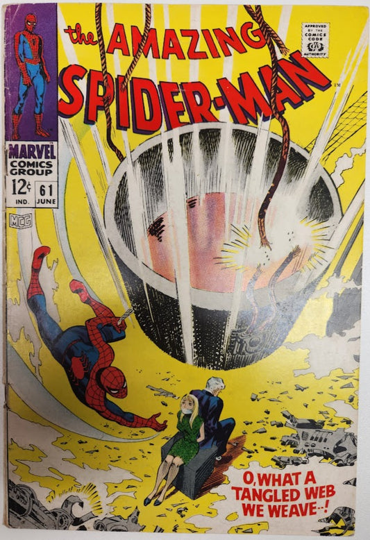 Amazing Spider-Man #61 - VG