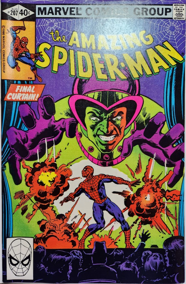 Amazing Spider-Man #207 - NM