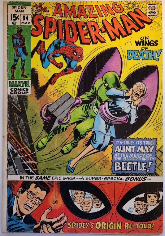 Amazing Spider-Man #94 - GD