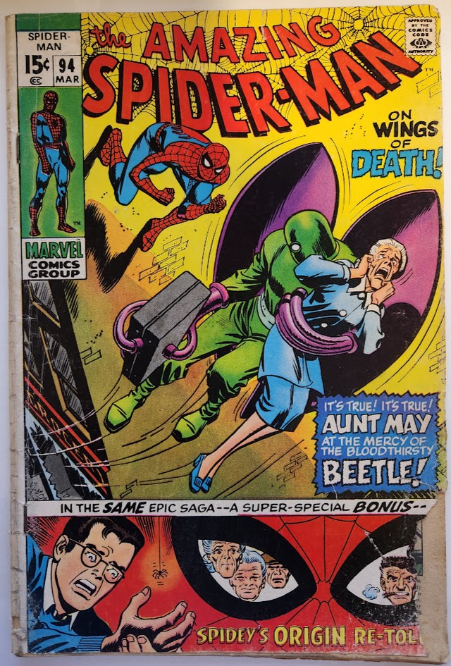 Amazing Spider-Man #94 - VG