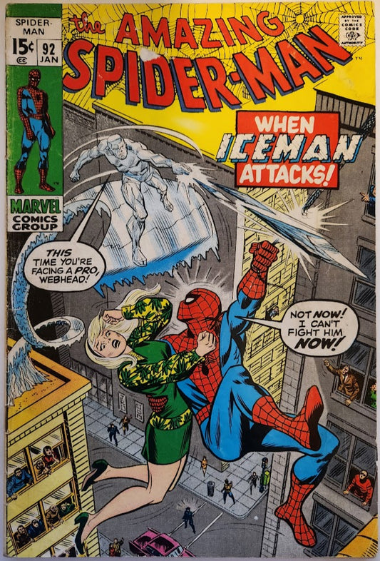 Amazing Spider-Man #92 - VG