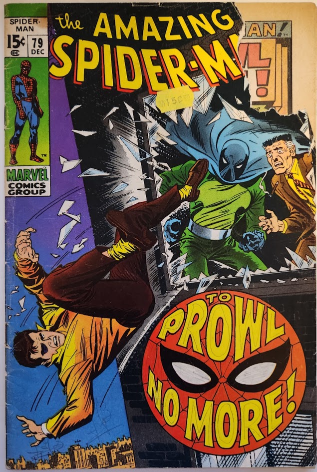 Amazing Spider-Man #79 - GD