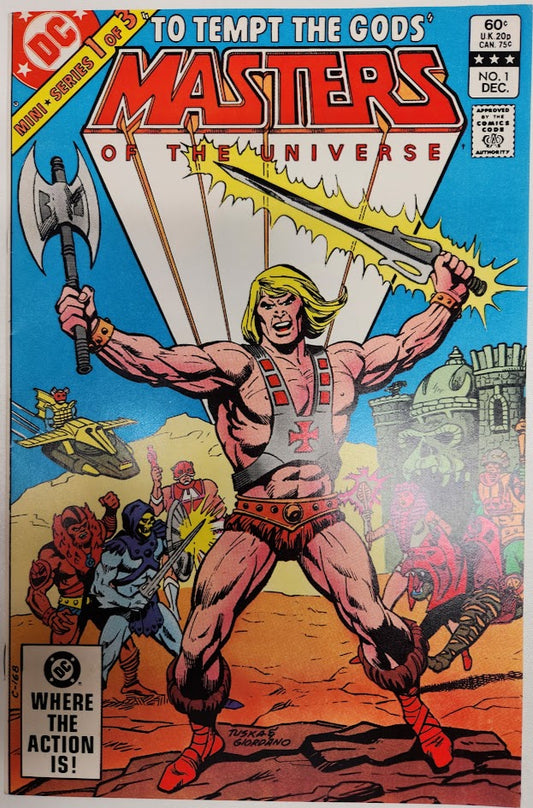 Masters of the Universe #1 - VF