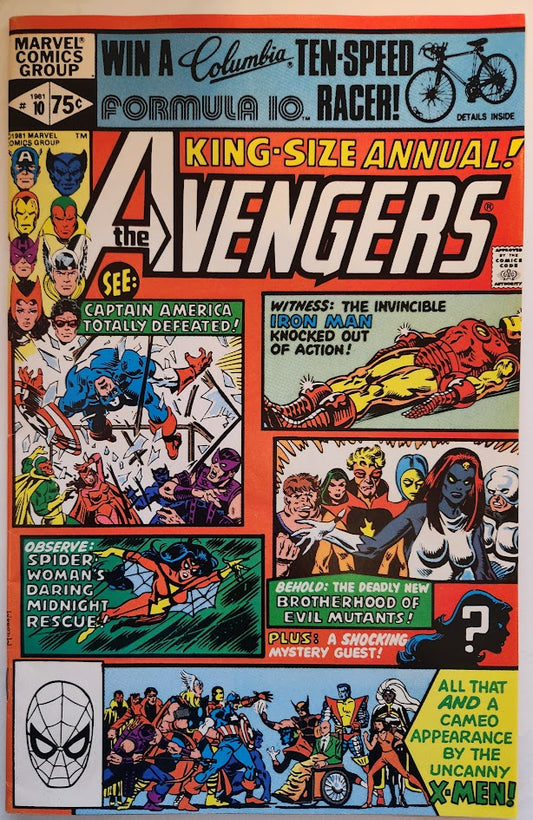 Avengers Annual #10 - VF