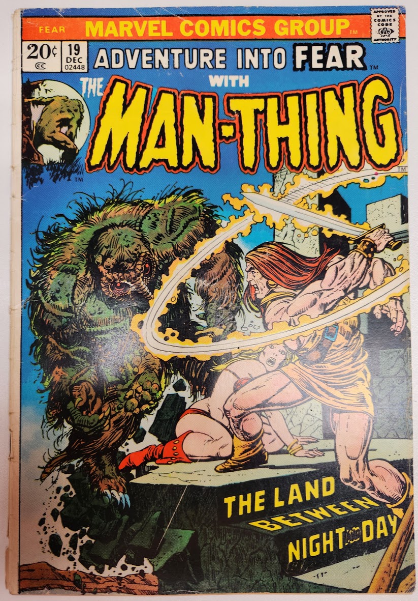 Adventure into Fear #19 - VG