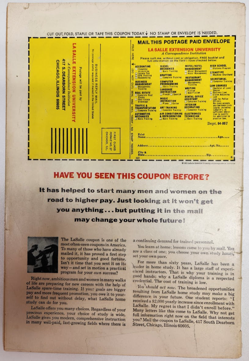 Adventure into Fear #19 - VG