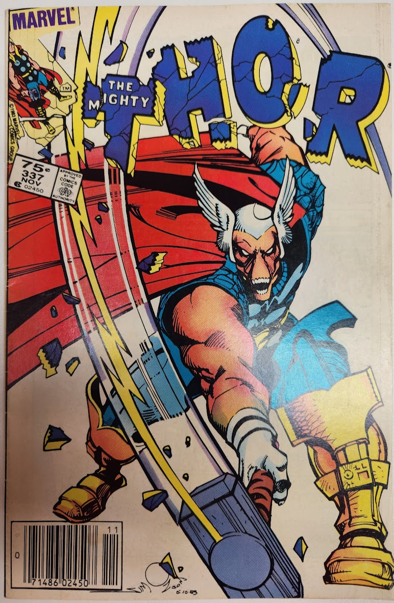 Thor #337 - VF