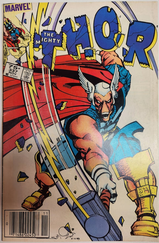Thor #337 - VF