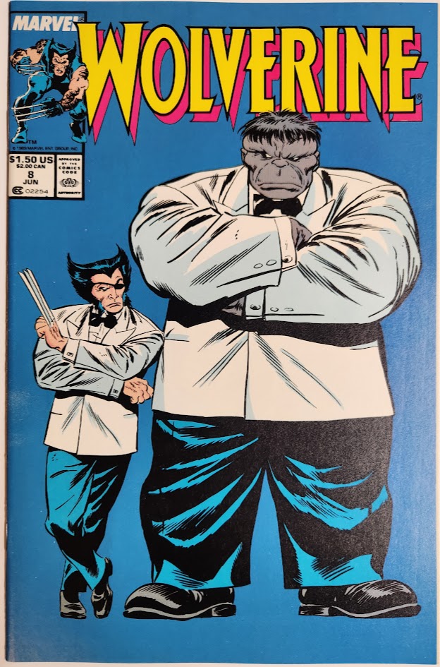 Wolverine #8 - NM