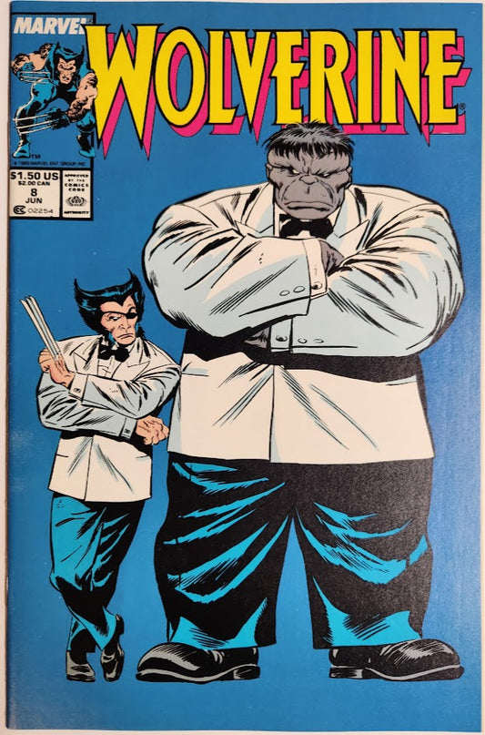 Wolverine #8 - NM