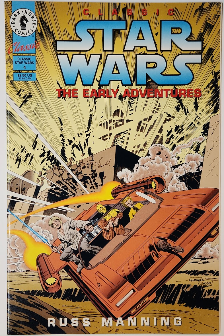 Star Wars - The Early Adventures #4 - VF