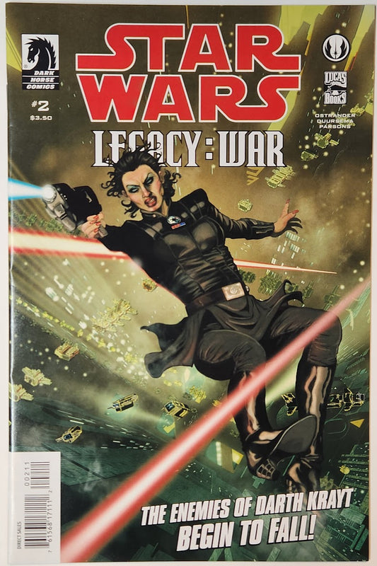 Star Wars: Legacy - War #2 - VF