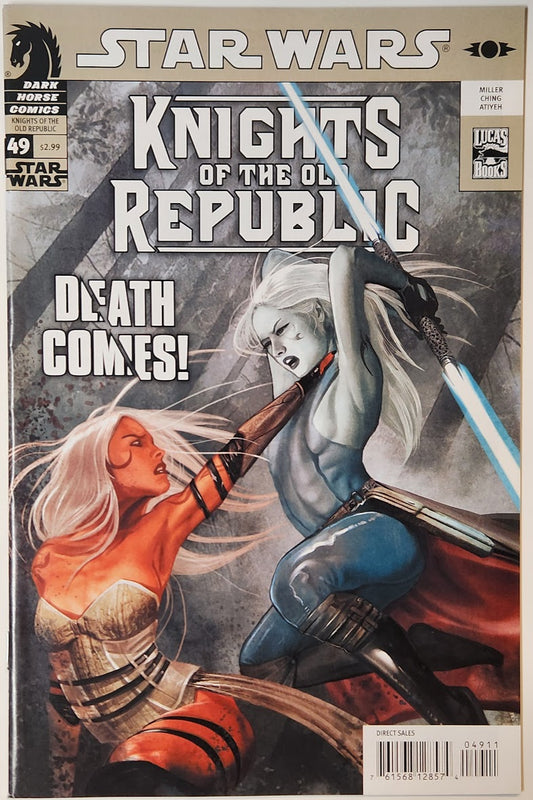 Star Wars: Knights of the Old Republic #49 - VF