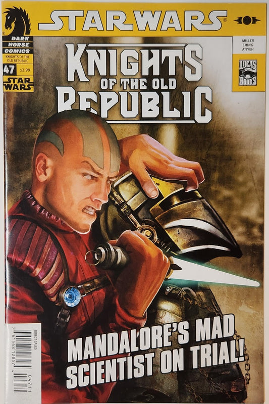 Star Wars: Knights of the Old Republic #47 - VF