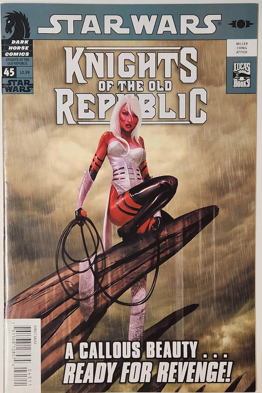 Star Wars: Knights of the Old Republic #45 - VF