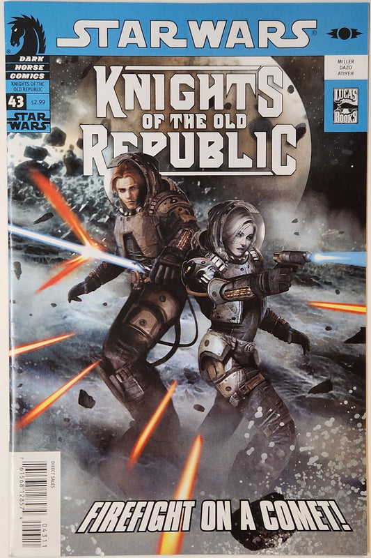 Star Wars: Knights of the Old Republic #43 - VF