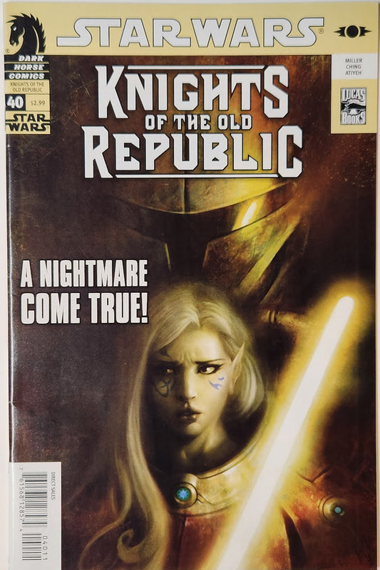 Star Wars: Knights of the Old Republic #40 - VF