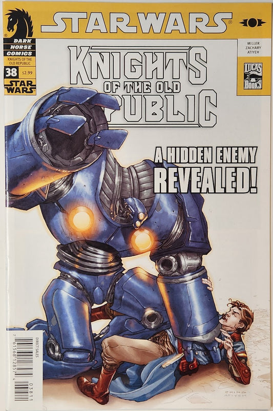 Star Wars: Knights of the Old Republic #38 - VF