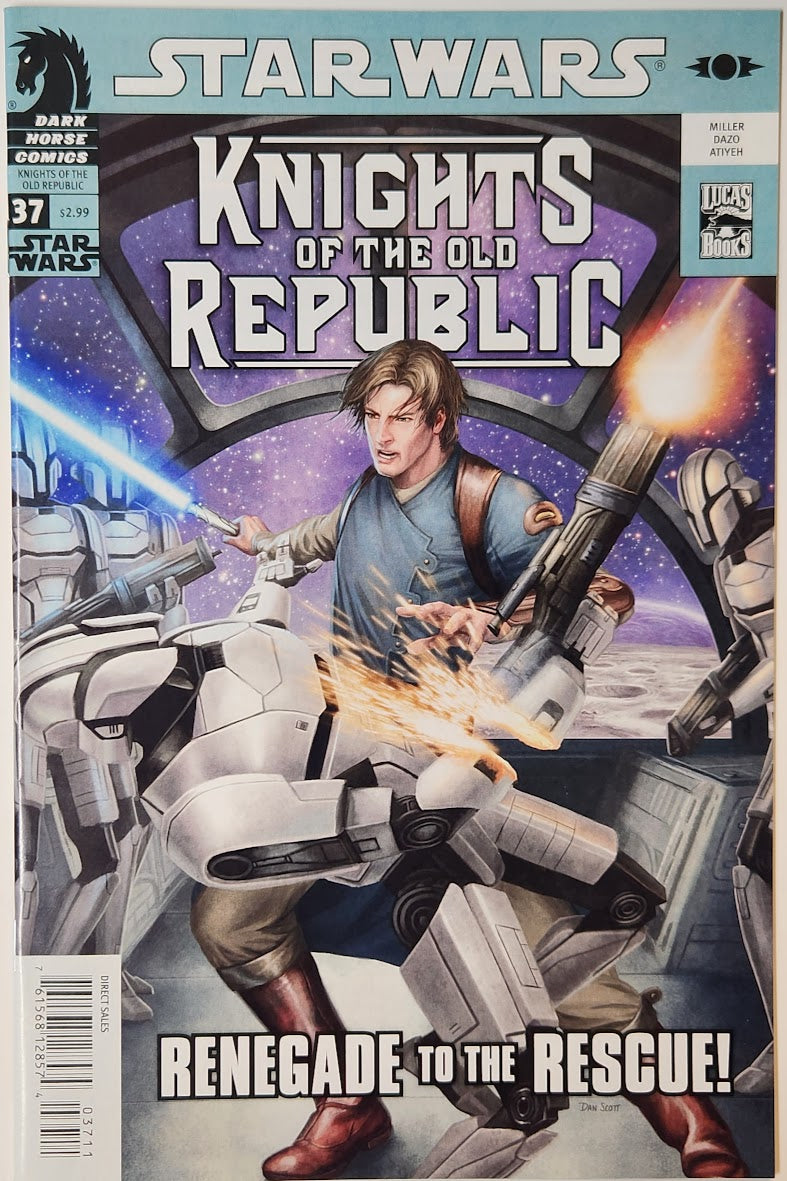 Star Wars: Knights of the Old Republic #37 - VF