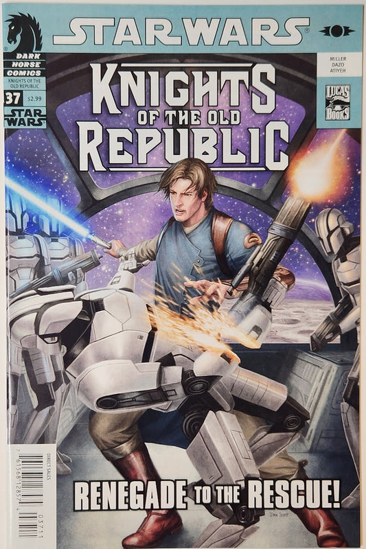 Star Wars: Knights of the Old Republic #37 - VF
