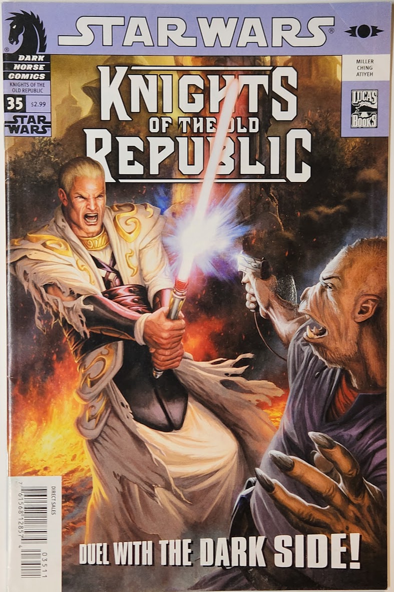Star Wars: Knights of the Old Republic #35 - FN