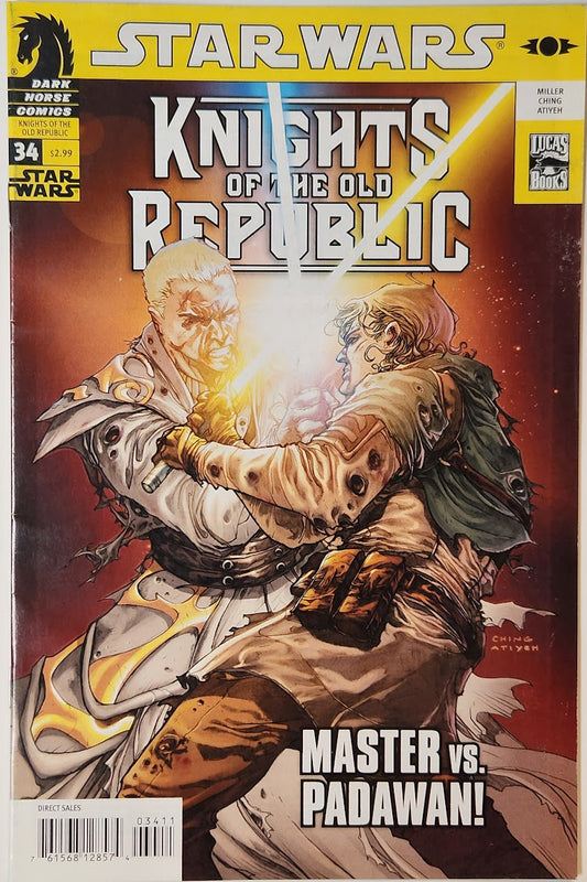 Star Wars: Knights of the Old Republic #34 - VF