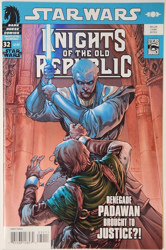 Star Wars: Knights of the Old Republic #32 - VF