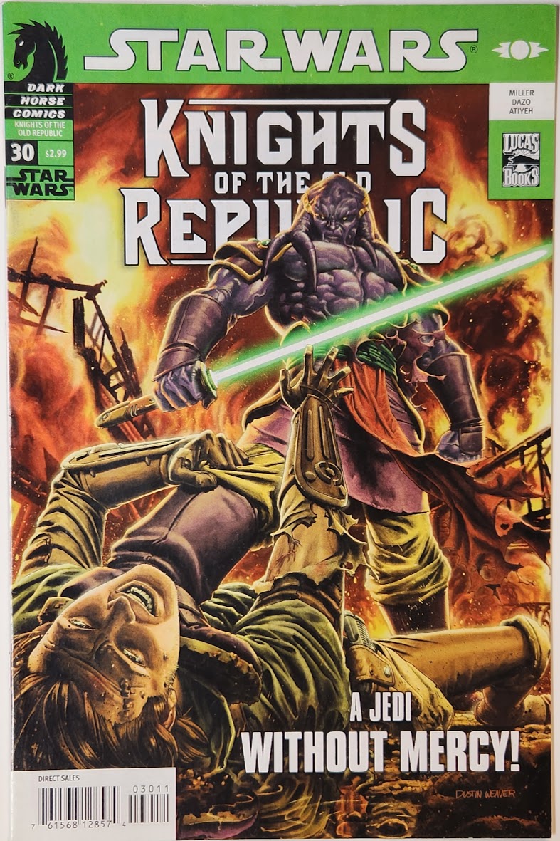 Star Wars: Knights of the Old Republic #30 - FN
