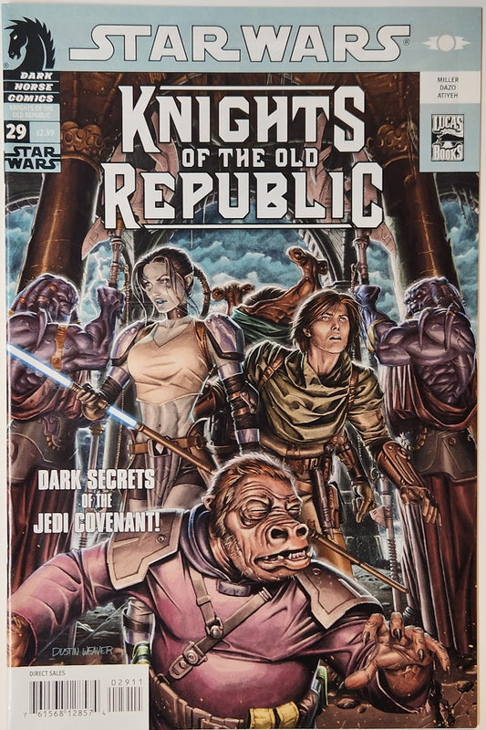 Star Wars: Knights of the Old Republic #29 - VF