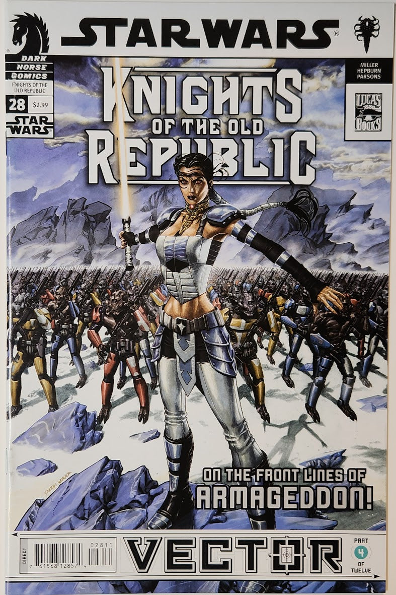 Star Wars: Knights of the Old Republic #28 - NM