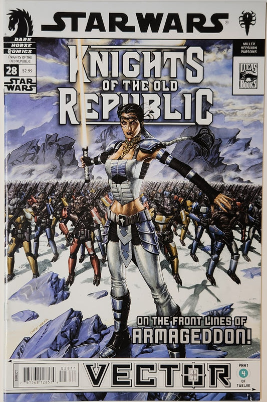 Star Wars: Knights of the Old Republic #28 - NM
