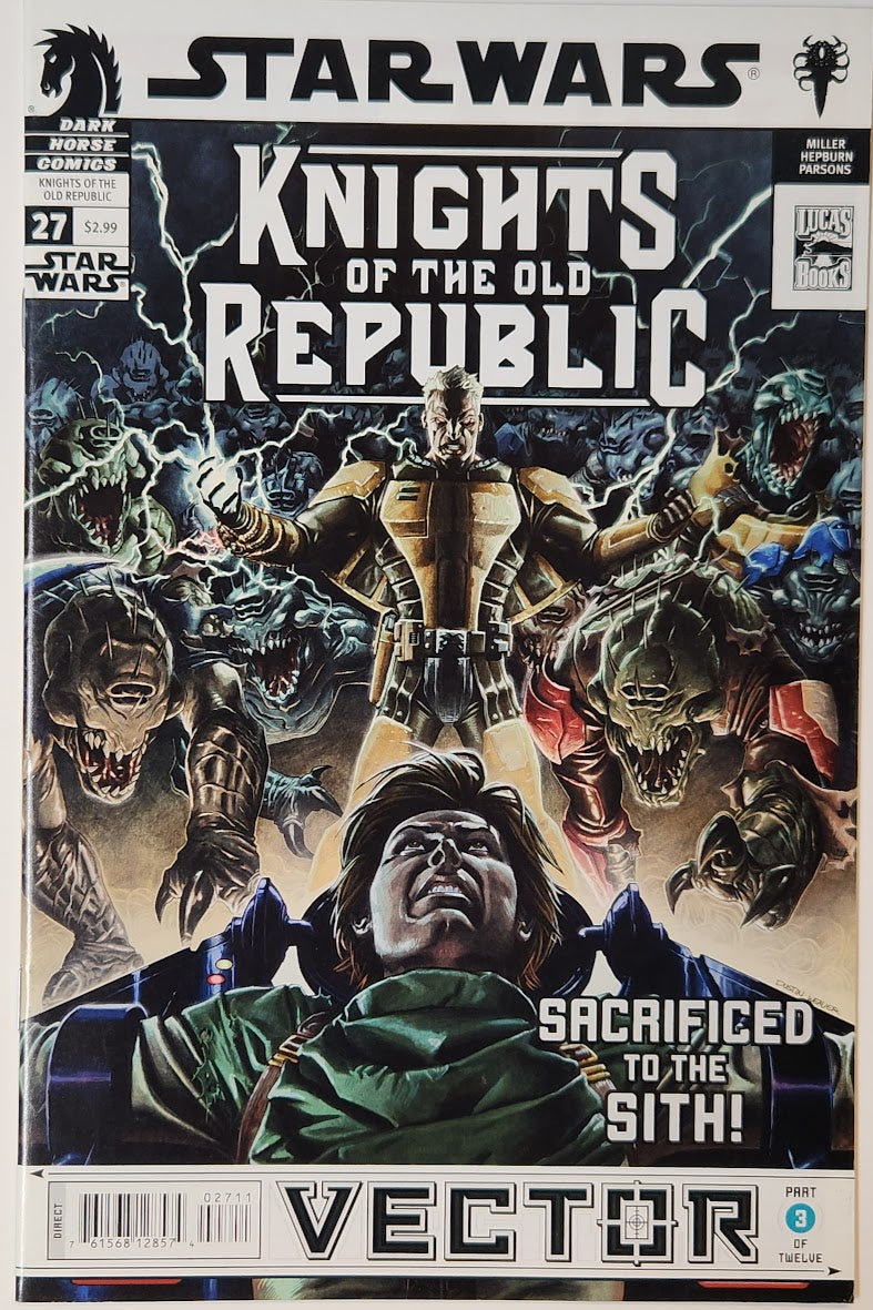 Star Wars: Knights of the Old Republic #27 - VF