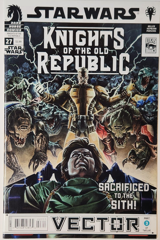Star Wars: Knights of the Old Republic #27 - VF