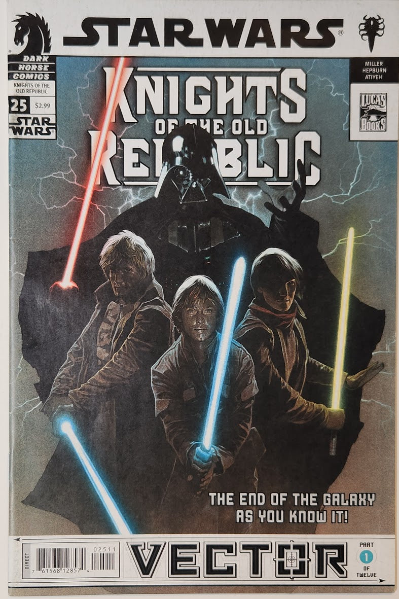 Star Wars: Knights of the Old Republic #25 - VF