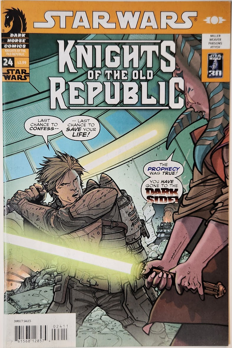 Star Wars: Knights of the Old Republic #24 - VF