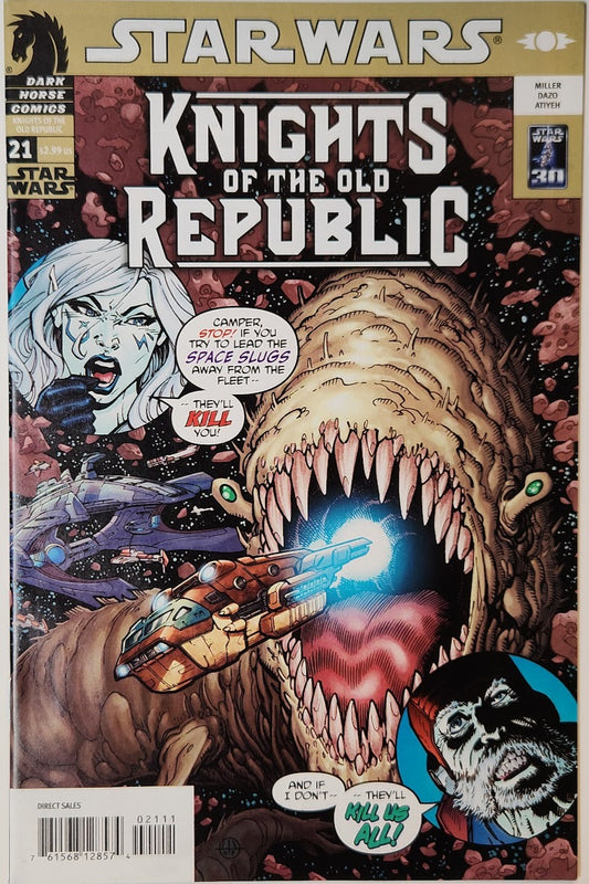 Star Wars: Knights of the Old Republic #21 - VF