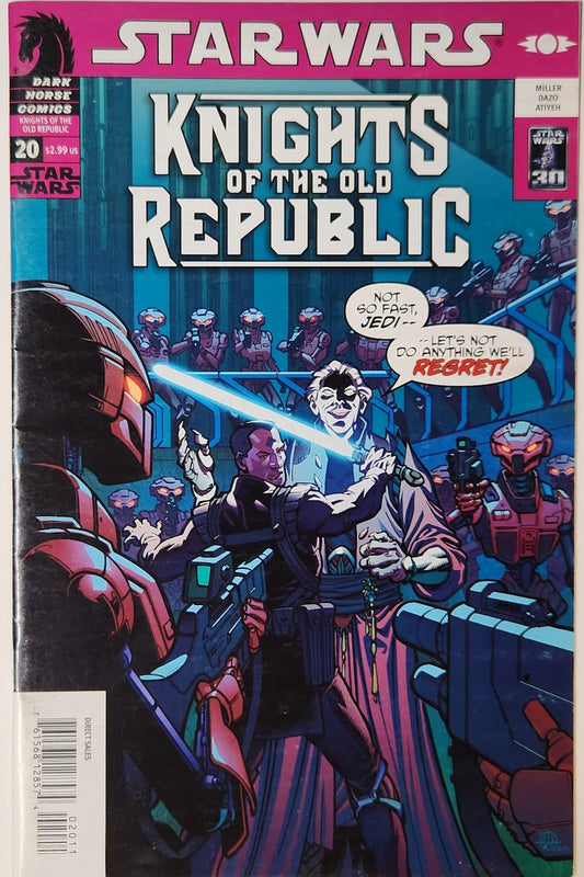 Star Wars: Knights of the Old Republic #20 - VF