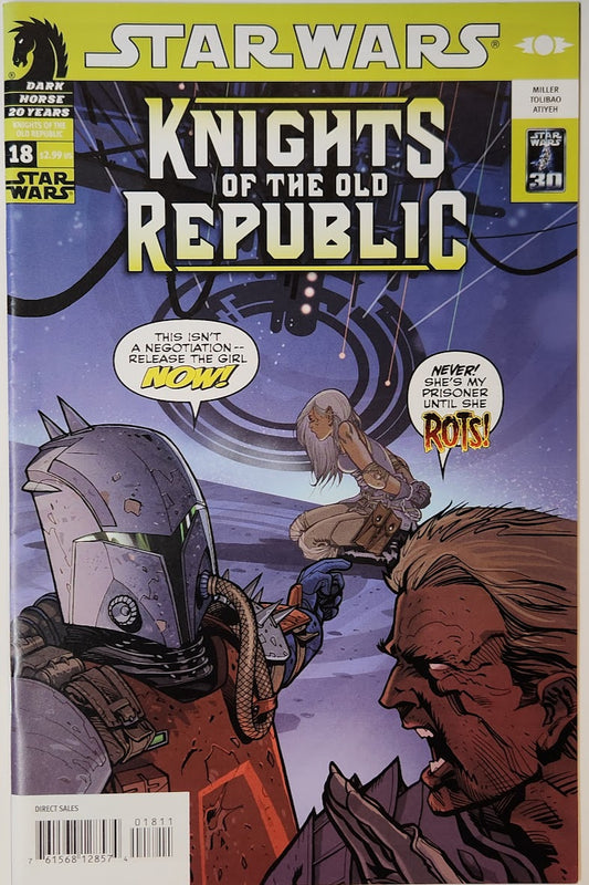 Star Wars: Knights of the Old Republic #18 - VF