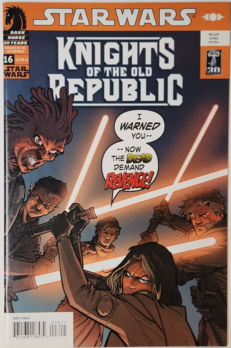 Star Wars: Knights of the Old Republic #16 - VF